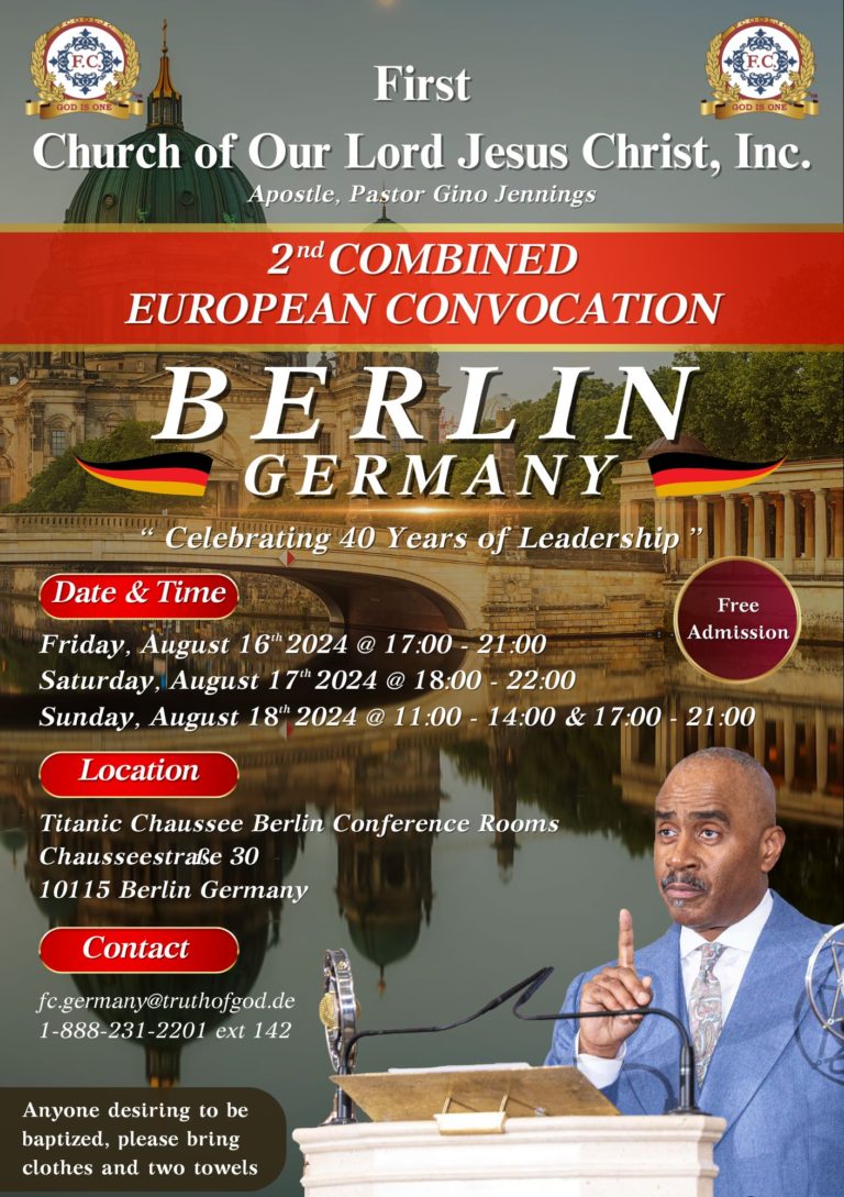 Read more about the article August 16 – 18, 2024 – Berlin, Germany