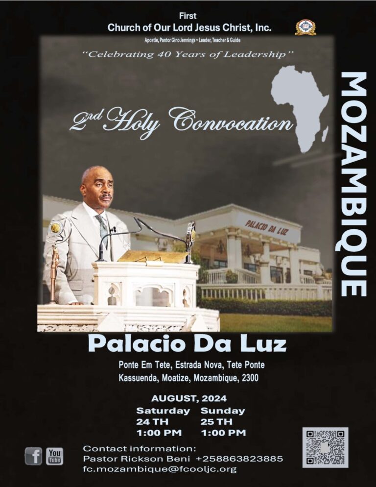 Read more about the article August 24 – 25, 2024 – Mozambique